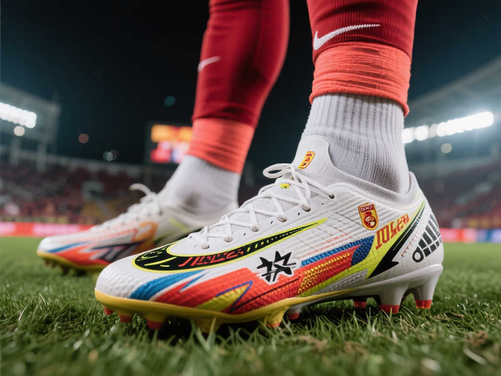 中超球星掀起球鞋定制热潮，品牌争相联名打造专属款