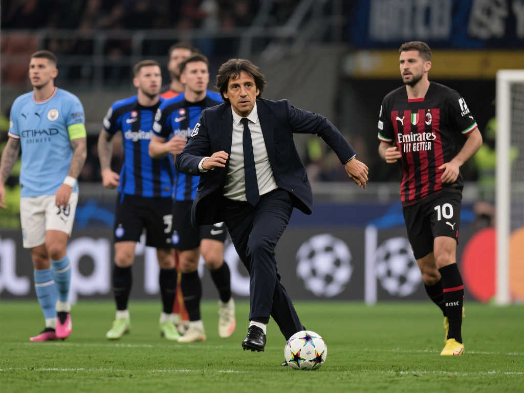 国米15年来第3次闯入欧冠决赛，仅次于皇马的同期表现