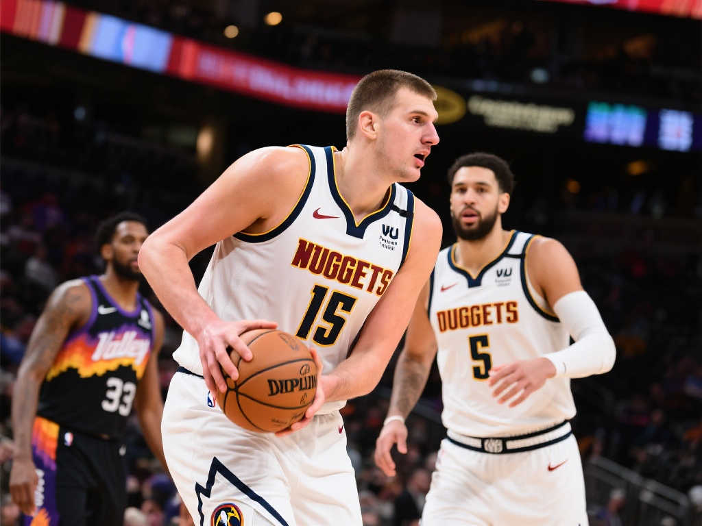 进攻提升助力团队成长，掘金仍需为约基奇寻觅得力助手