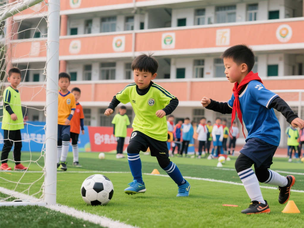 体彩校园世界杯项目多省推行，助力青少年全面发展